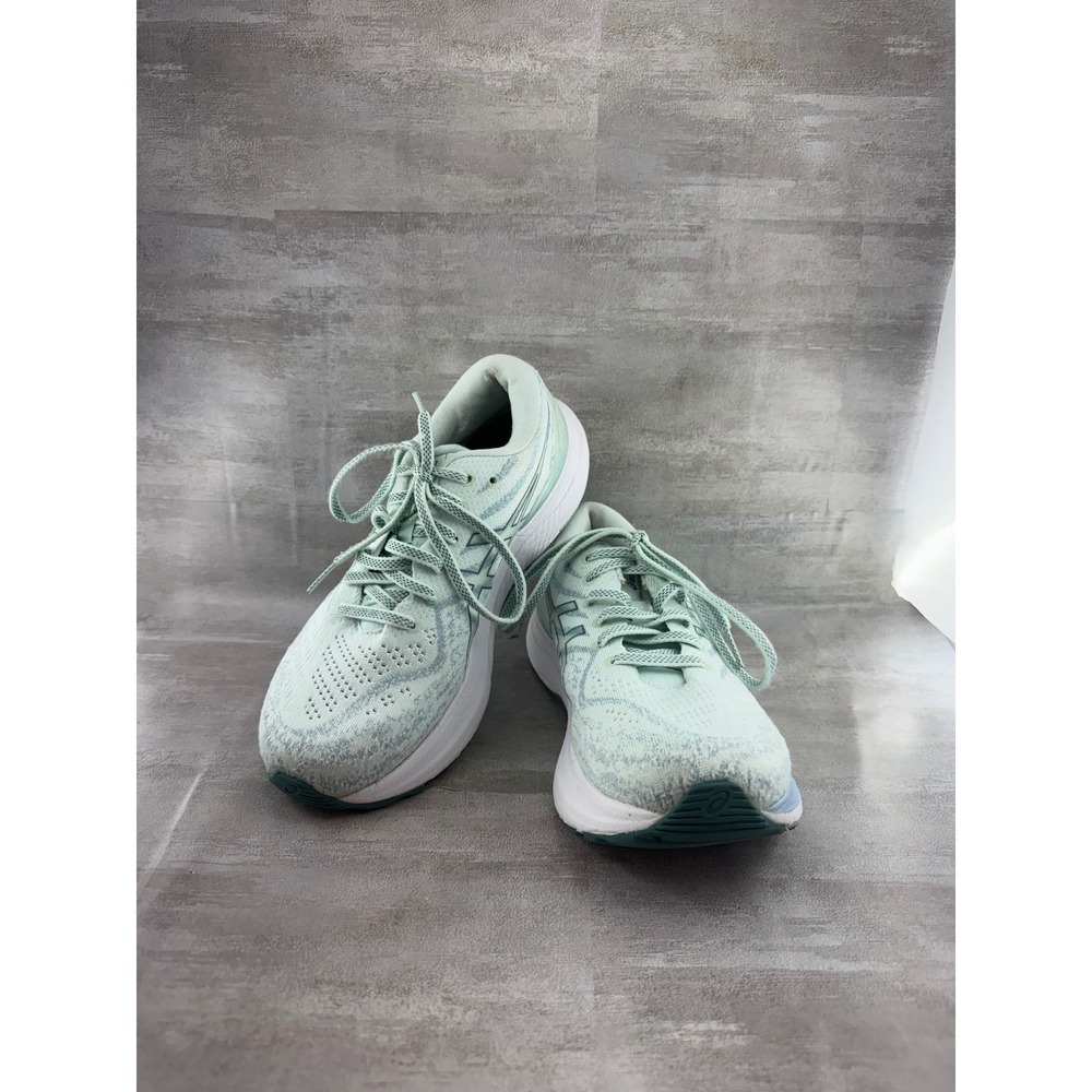 ASICS Gel-Kayano 29 Women Running Shoes Mint Green 1012B272 Size 9 US